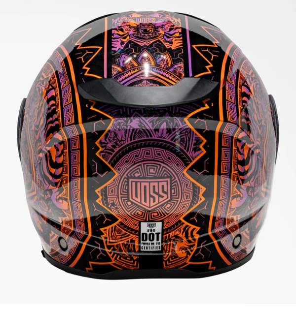 Casco VOSS Abatible MODELO CONQUEST APOCALIPSE
