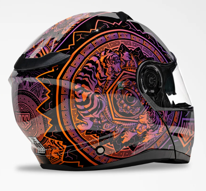 Casco VOSS Abatible MODELO CONQUEST APOCALIPSE