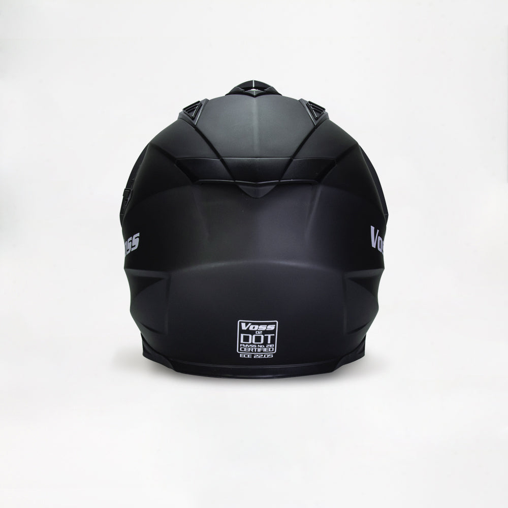 Casco VOSS Integral Multipropósito negro