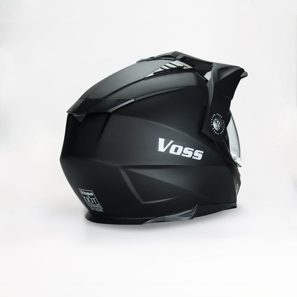 Casco VOSS Integral Multipropósito negro