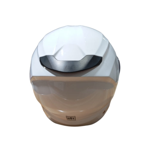 Casco VOSS Abatible Blanco