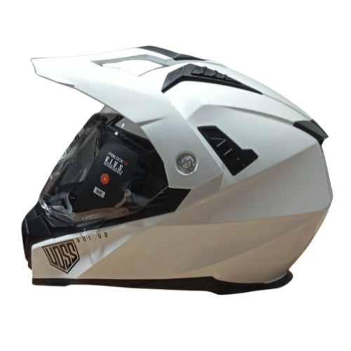 Casco VOSS Integral Multipropósito Blanco