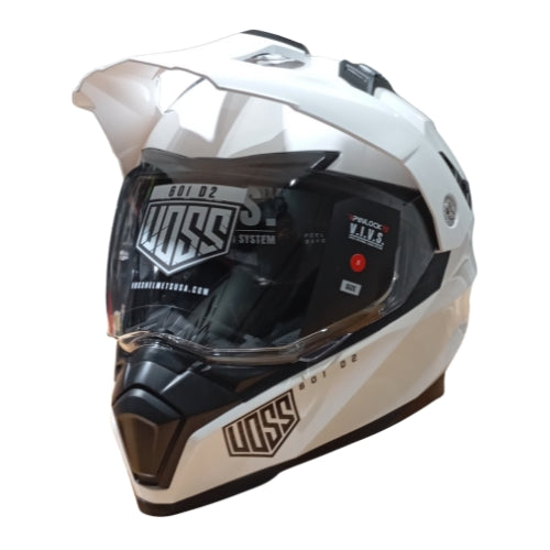Casco VOSS Integral Multipropósito Blanco