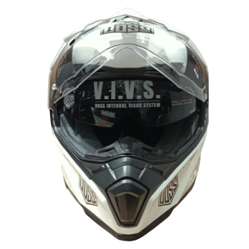 Casco VOSS Integral Multipropósito Blanco