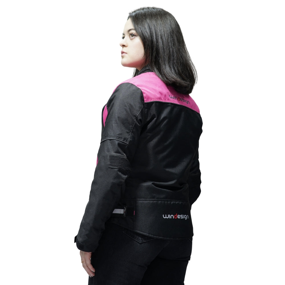 Chaqueta motorista Cordura Cleopratra