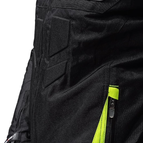 Chaqueta motorista Cordura Curi Flúor