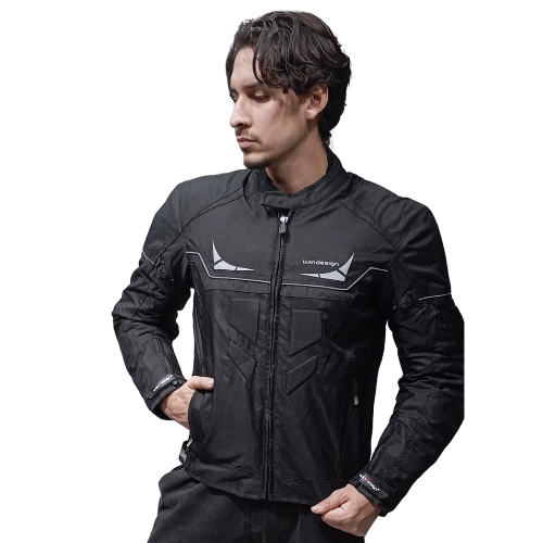 Chaqueta motorista Cordura Curi