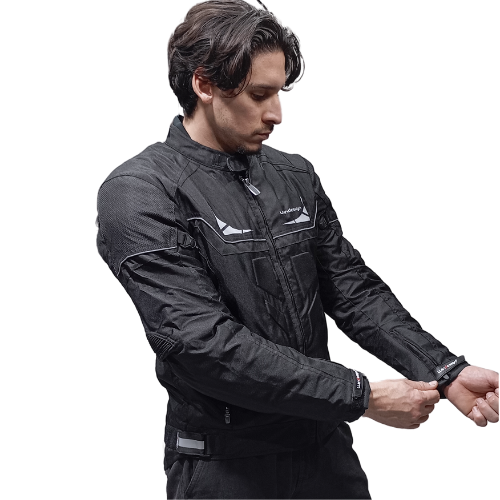 Chaqueta motorista Cordura Curi