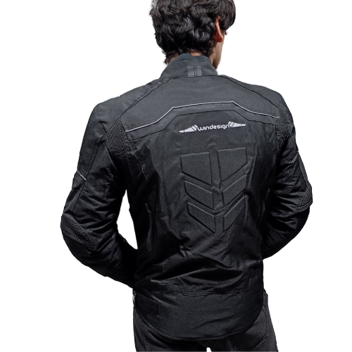 Chaqueta motorista Cordura Curi