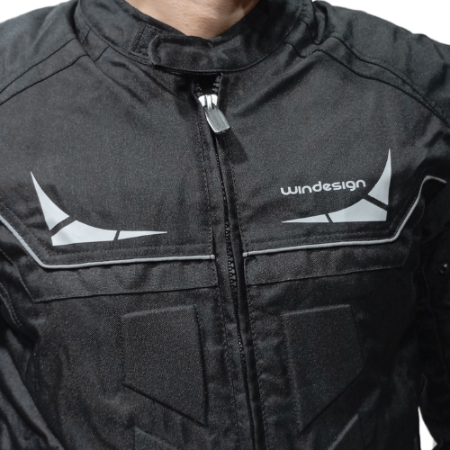 Chaqueta motorista Cordura Curi