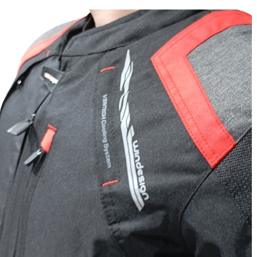 Chaqueta motorista Cordura PHOENIX