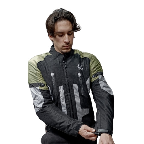 CHAQUETA WOLFF - Modelo GRASS - VERDE