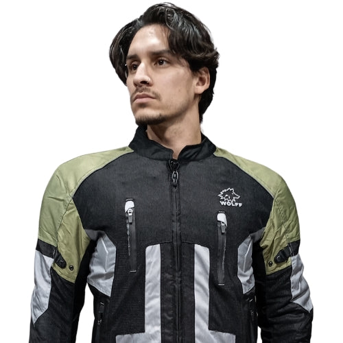 CHAQUETA WOLFF - Modelo GRASS - VERDE