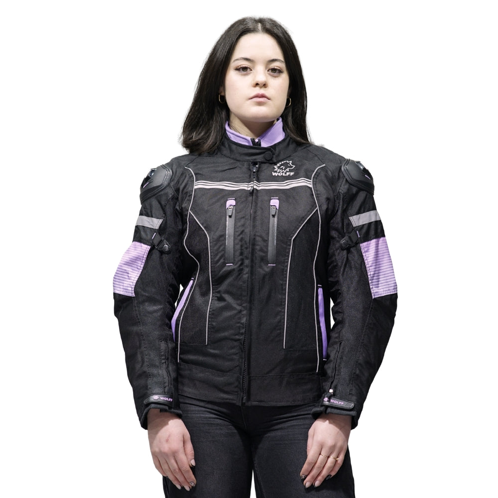 Chaqueta Moto 3x1 Cordura + Softshell Isabelle
