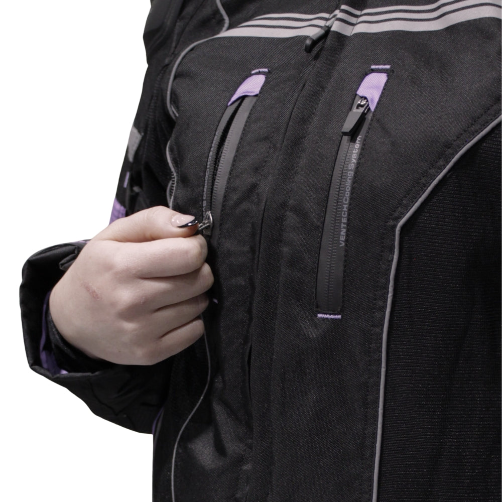Chaqueta Moto 3x1 Cordura + Softshell Isabelle