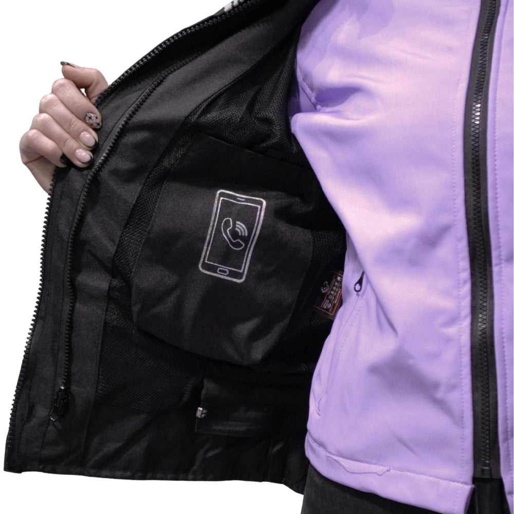 Chaqueta Moto 3x1 Cordura + Softshell Isabelle