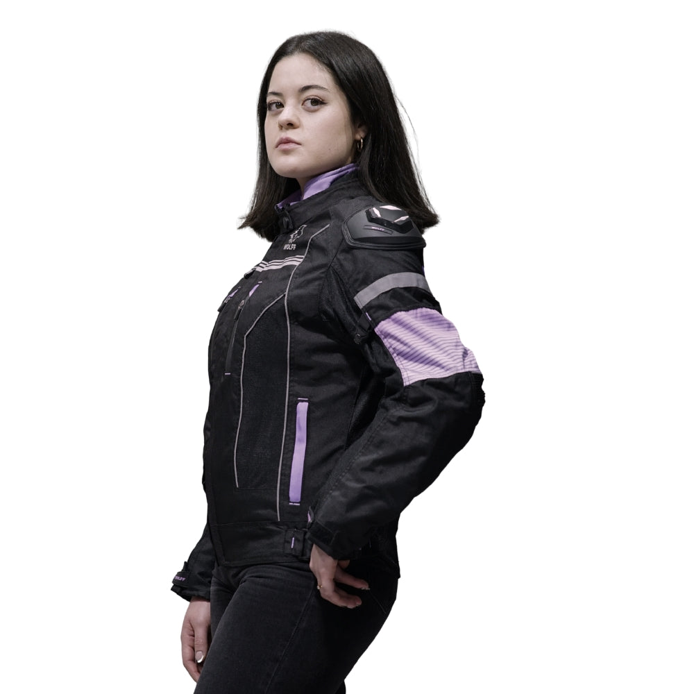 Chaqueta Moto 3x1 Cordura + Softshell Isabelle