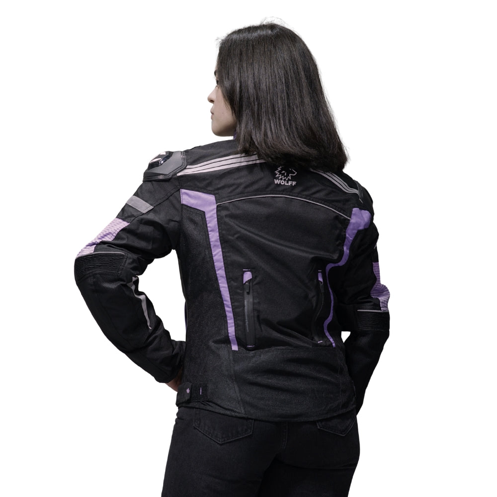 Chaqueta Moto 3x1 Cordura + Softshell Isabelle