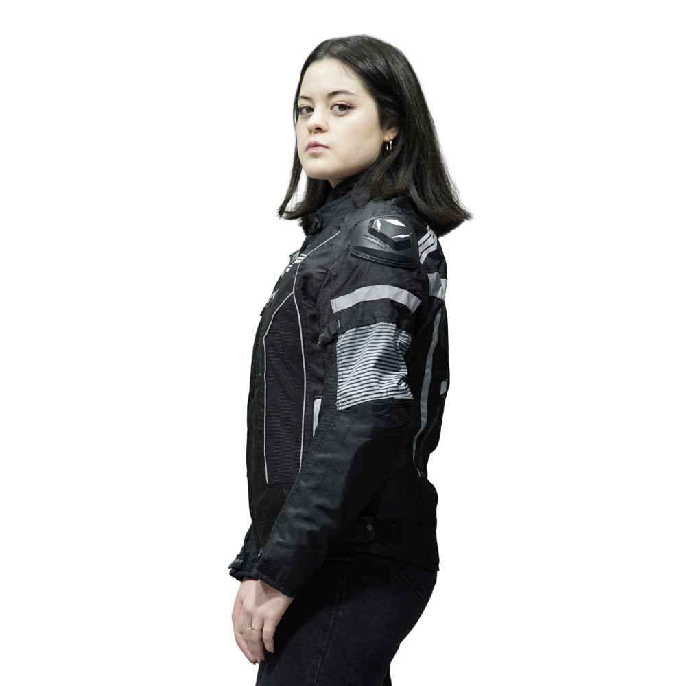 Chaqueta Moto 3x1 Cordura + Softshell Indira