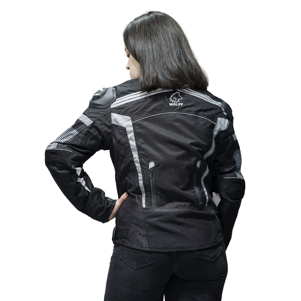 Chaqueta Moto 3x1 Cordura + Softshell Indira