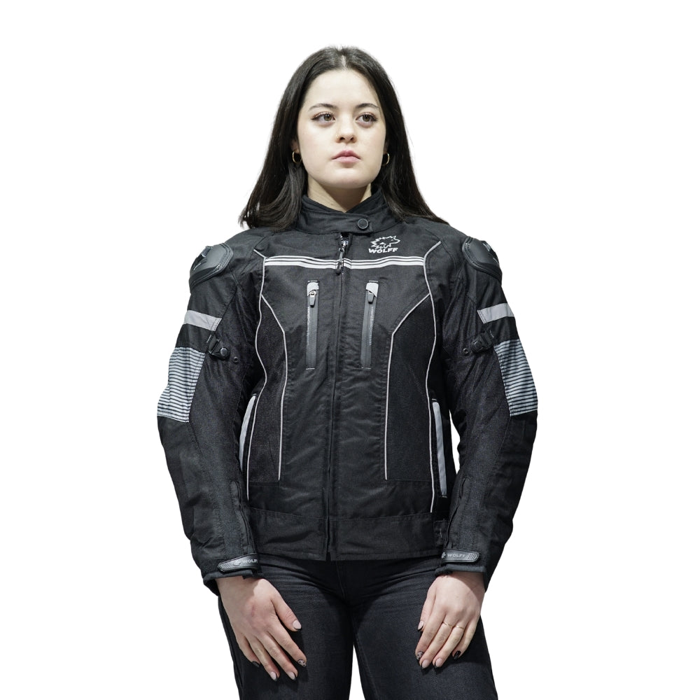 Chaqueta Moto 3x1 Cordura + Softshell Indira