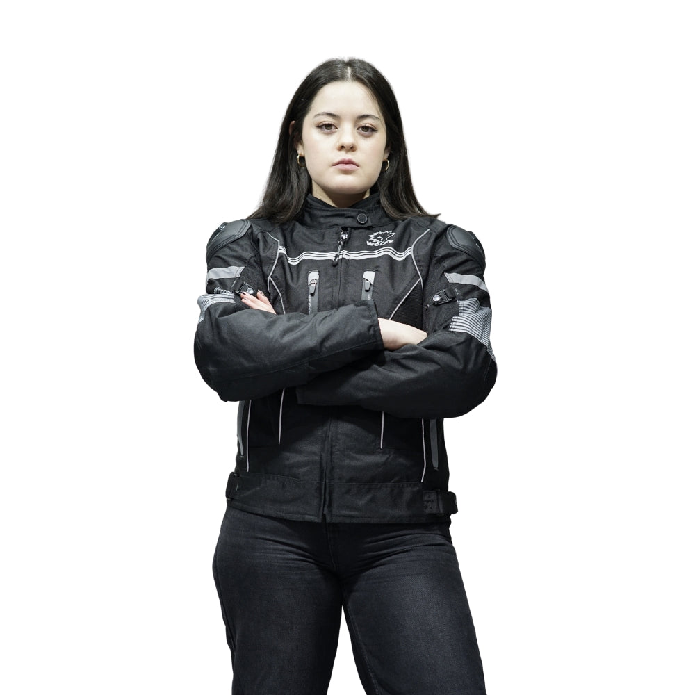 Chaqueta Moto 3x1 Cordura + Softshell Indira