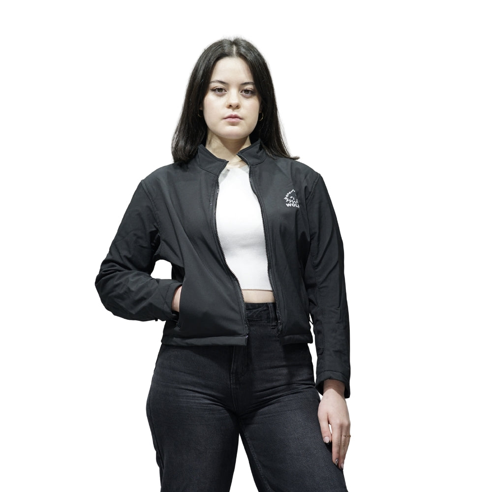 Chaqueta Moto 3x1 Cordura + Softshell Indira