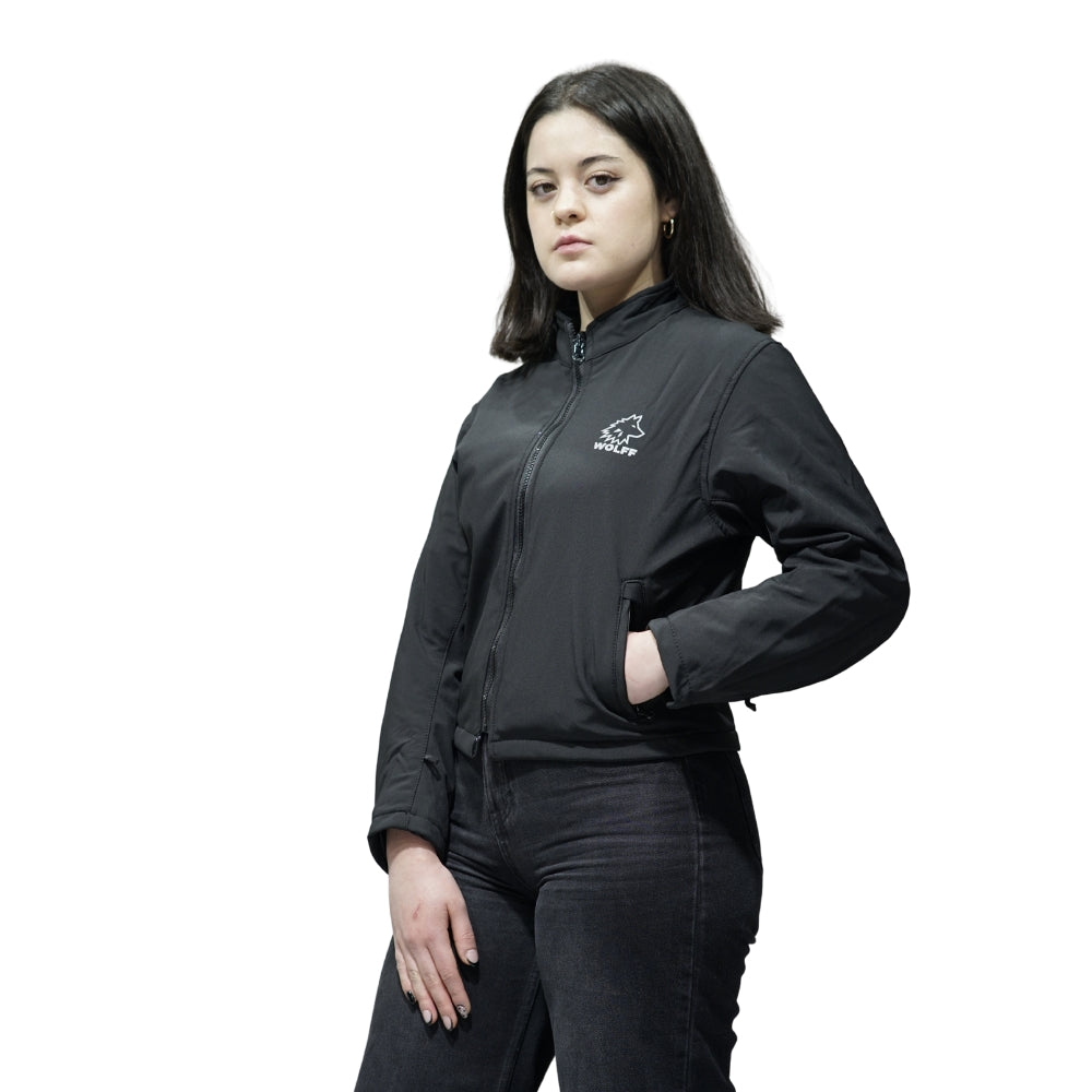 Chaqueta Moto 3x1 Cordura + Softshell Indira
