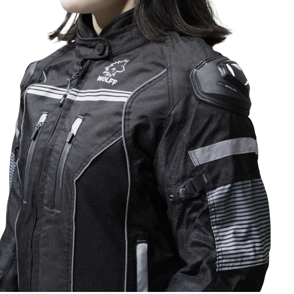 Chaqueta Moto 3x1 Cordura + Softshell Indira