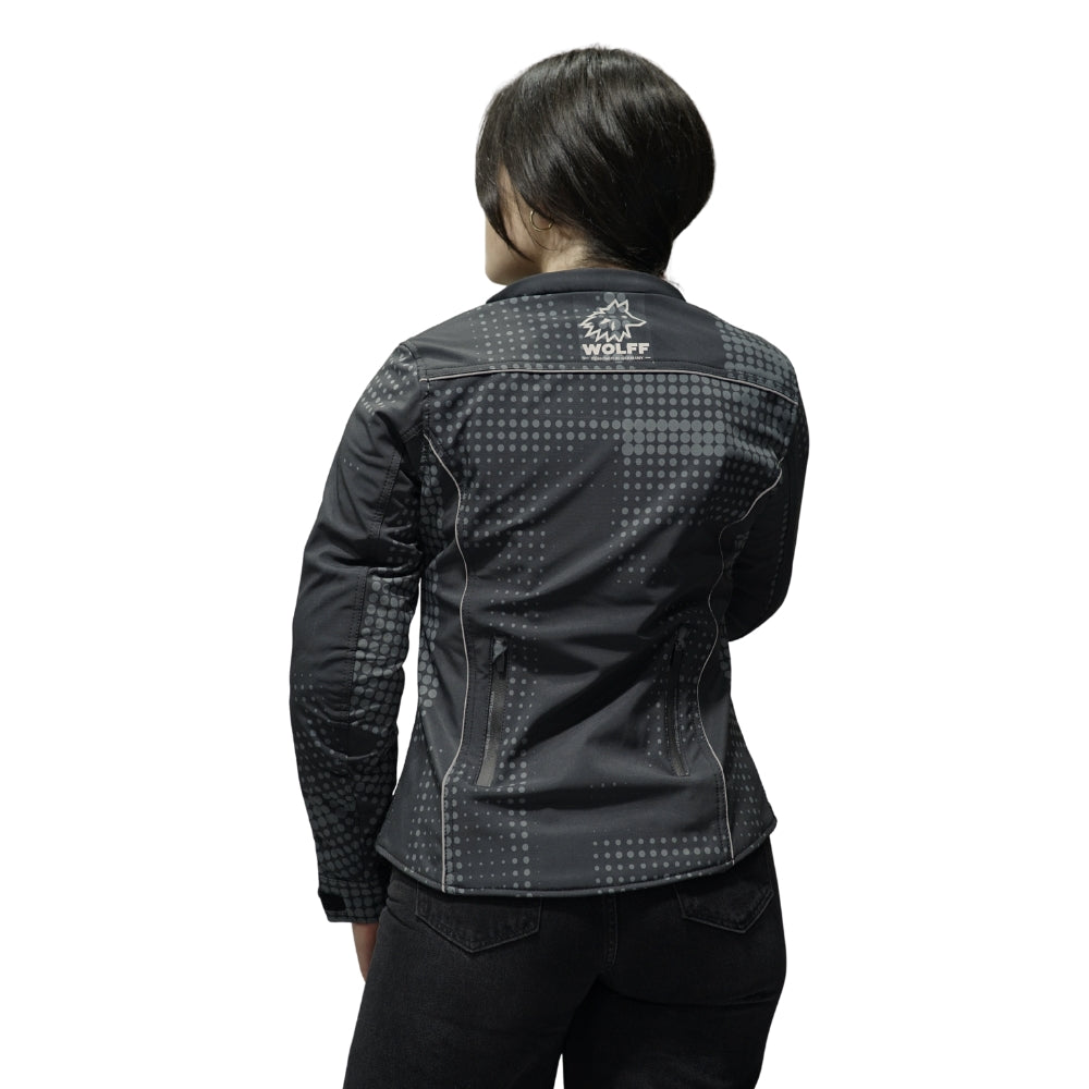 Chaqueta Moto Softshell M. Curie