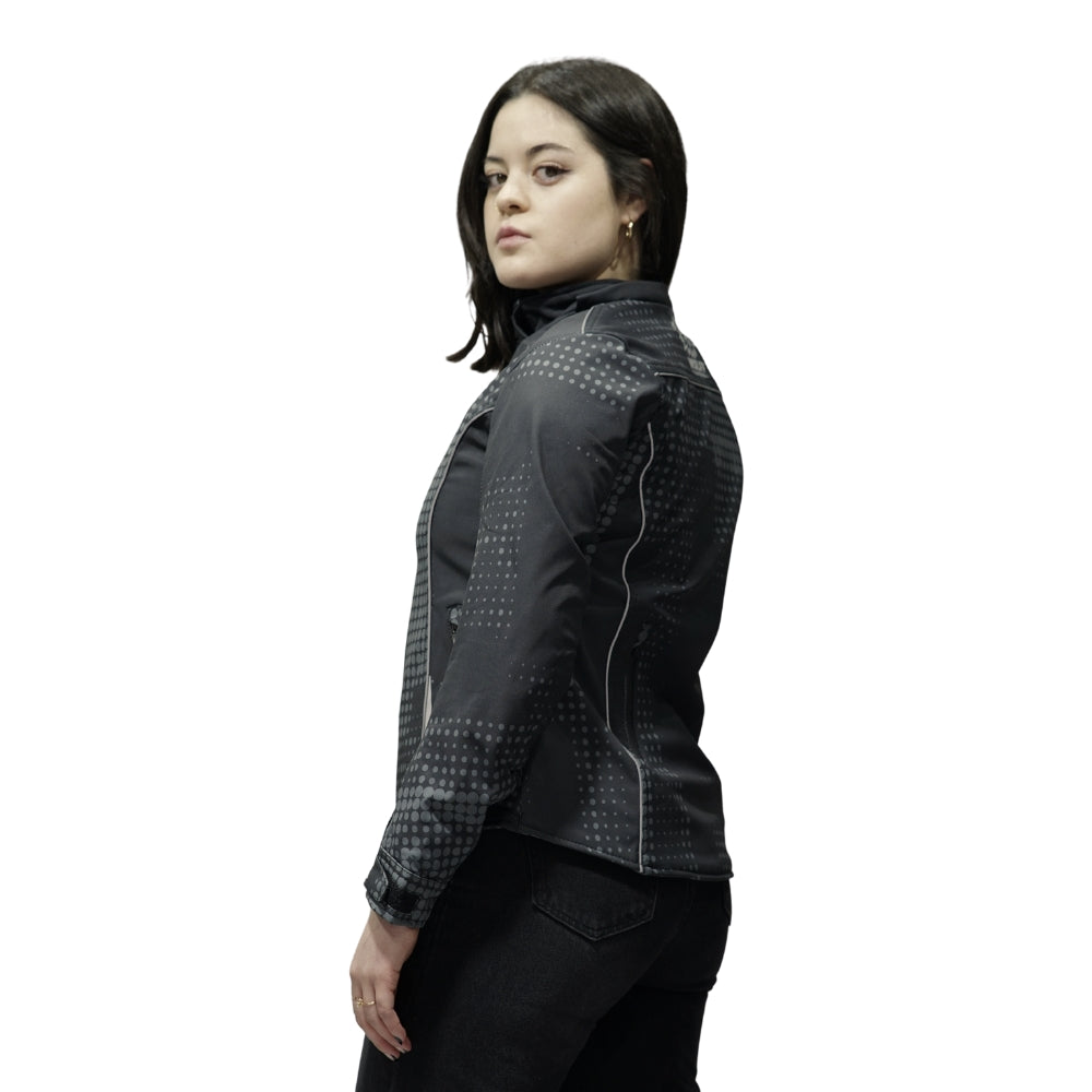 Chaqueta Moto Softshell M. Curie