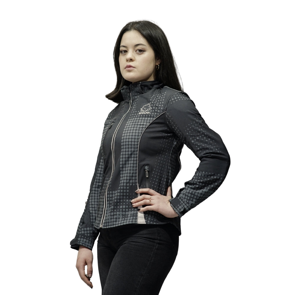 Chaqueta Moto Softshell M. Curie