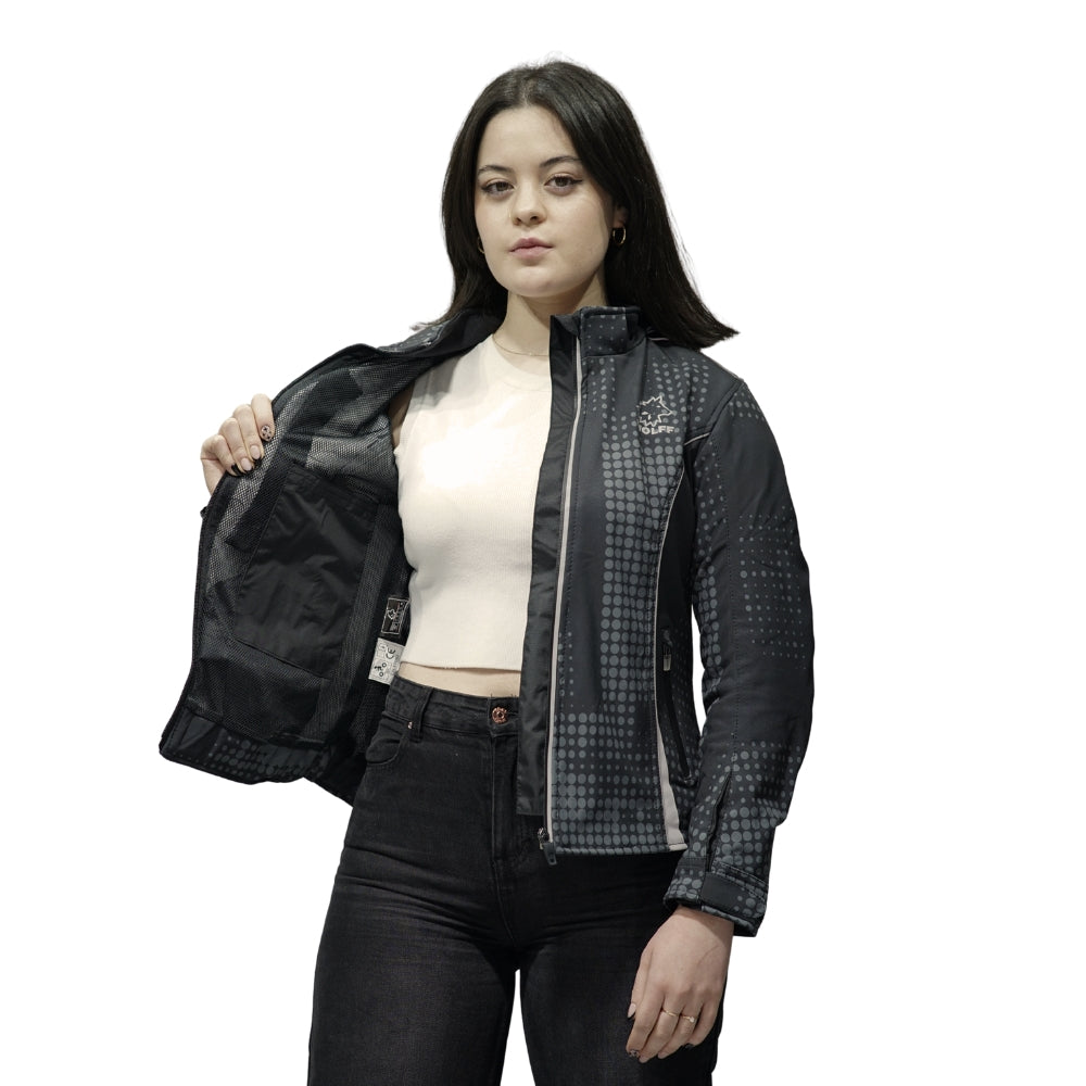 Chaqueta Moto Softshell M. Curie