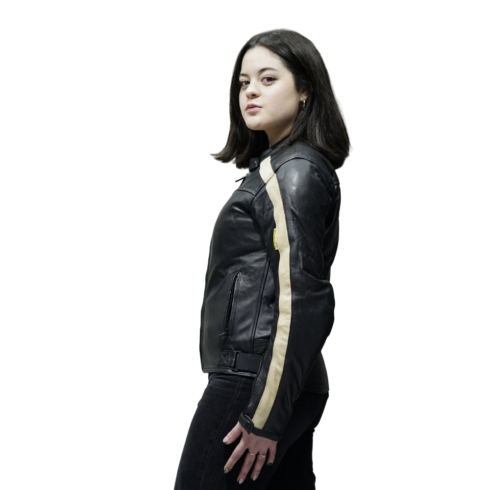 Chaqueta motorista Pollux Lila