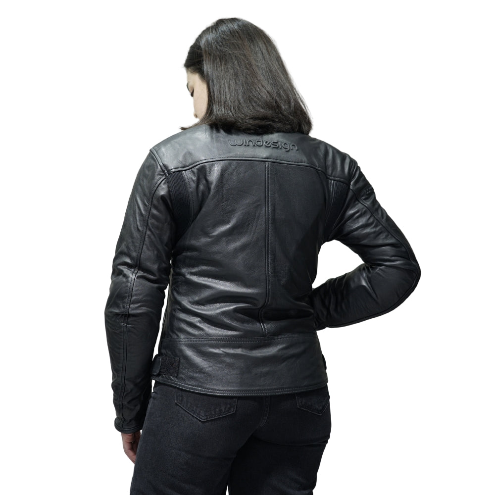Chaqueta motorista Pollux Lila