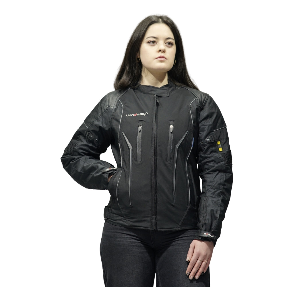 Chaqueta motorista Cordura Frida