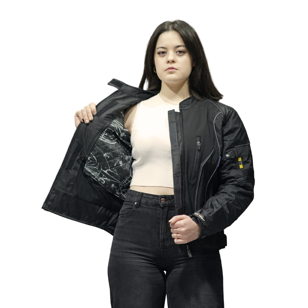 Chaqueta motorista Cordura Frida