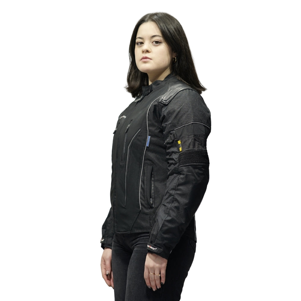 Chaqueta motorista Cordura Frida