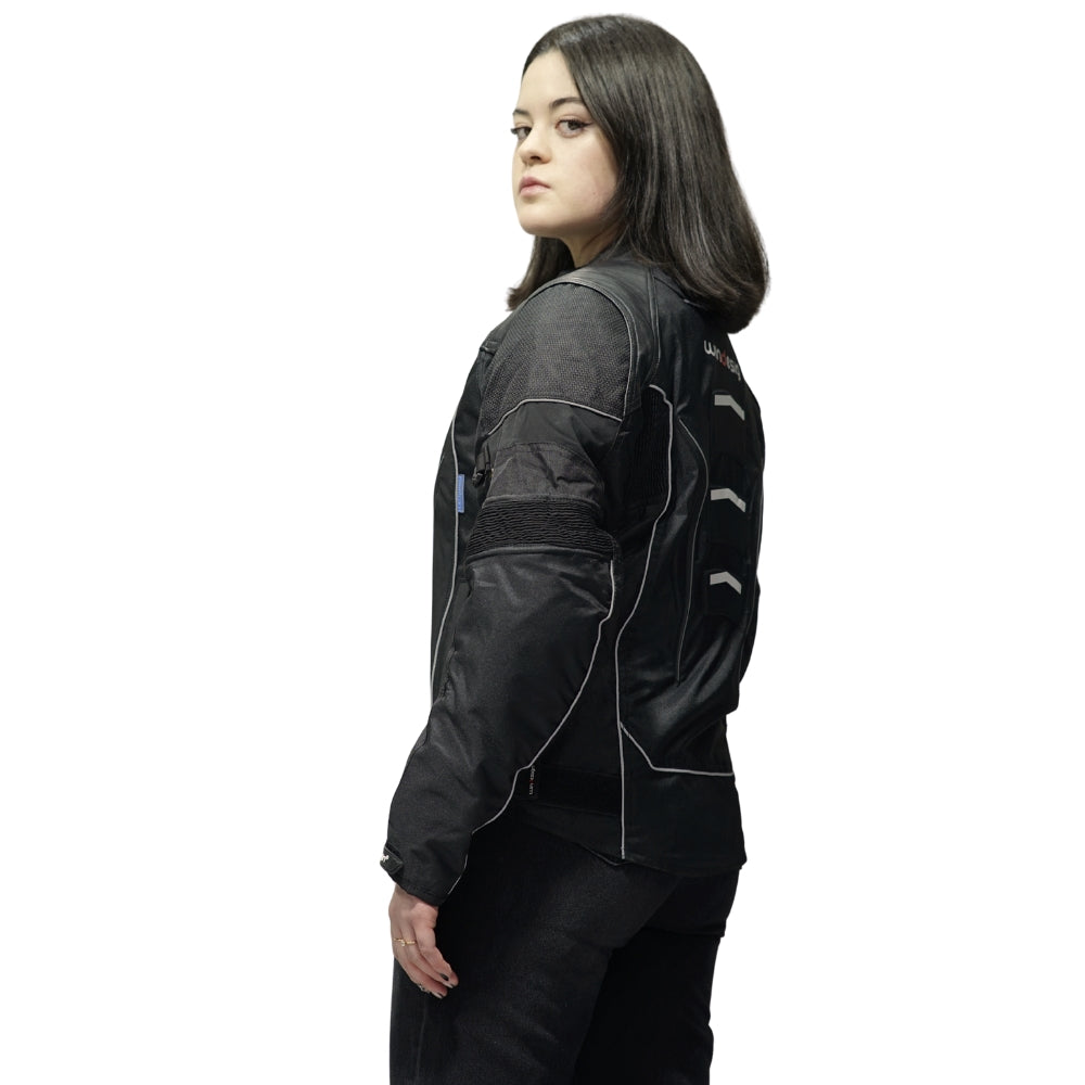 Chaqueta motorista Cordura Frida