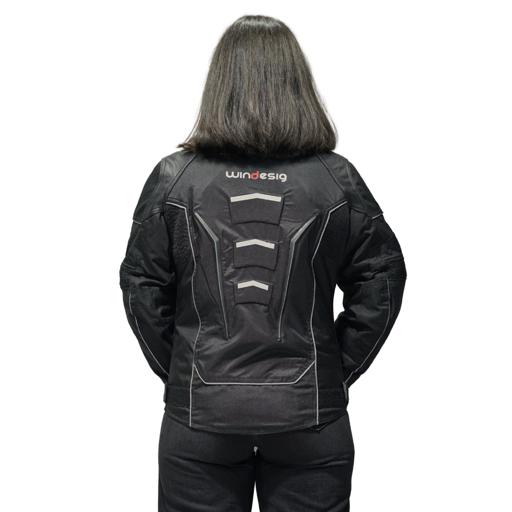 Chaqueta motorista Cordura Frida