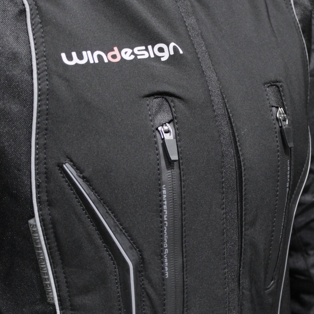 Chaqueta motorista Cordura Frida