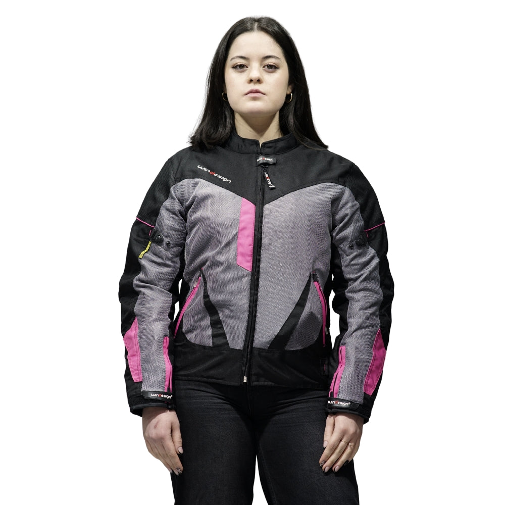 Chaqueta motorista Verano M. Curie