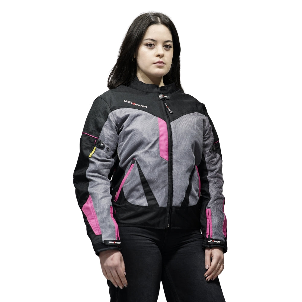 Chaqueta motorista Verano M. Curie