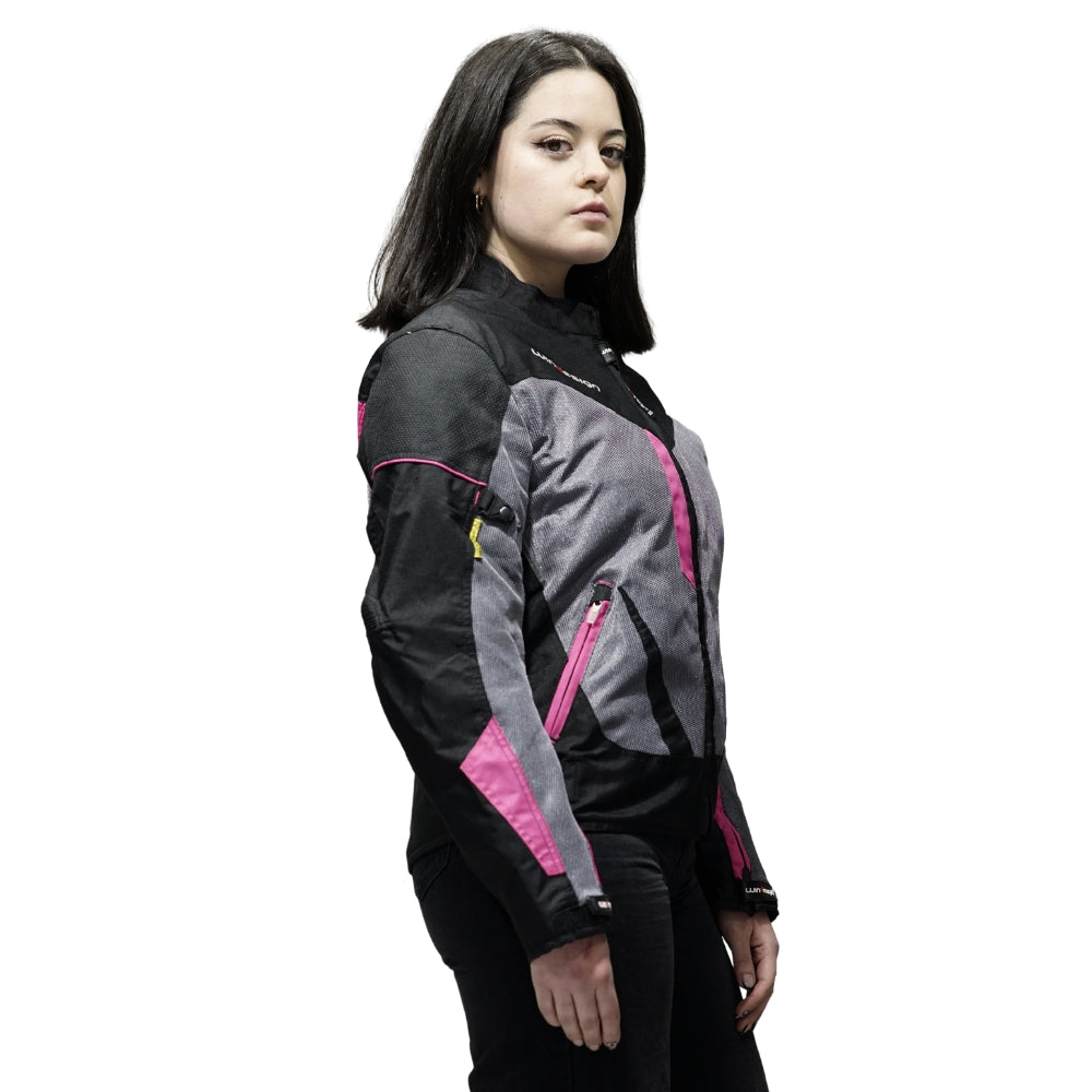 Chaqueta motorista Verano M. Curie