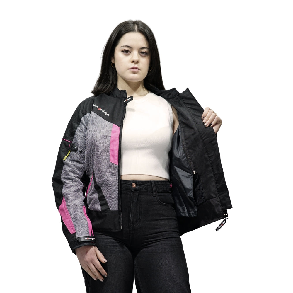Chaqueta motorista Verano M. Curie