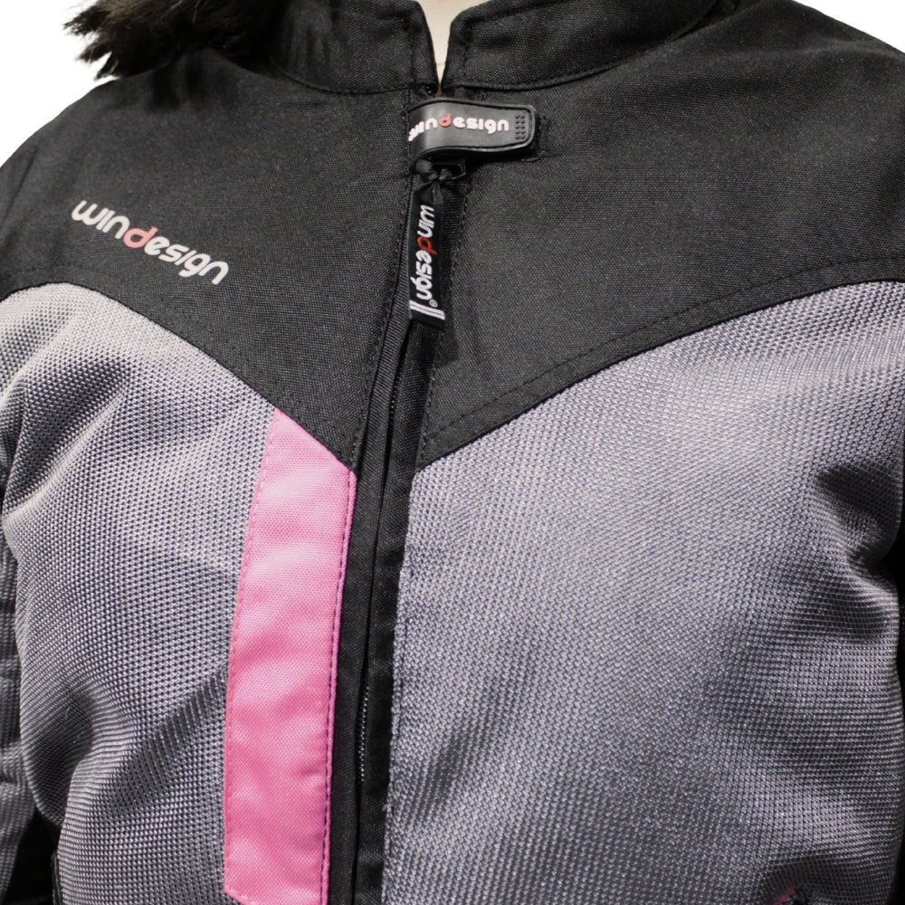 Chaqueta motorista Verano M. Curie