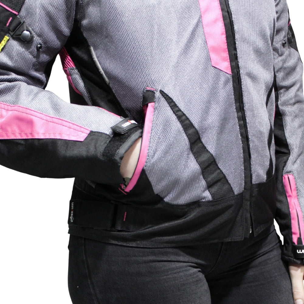 Chaqueta motorista Verano M. Curie