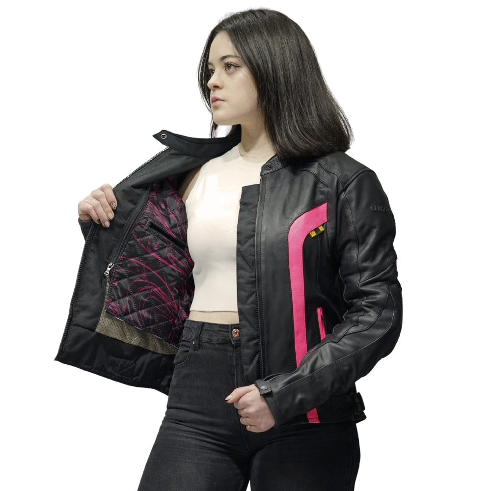 Chaqueta motorista Mujer Modelo Maia