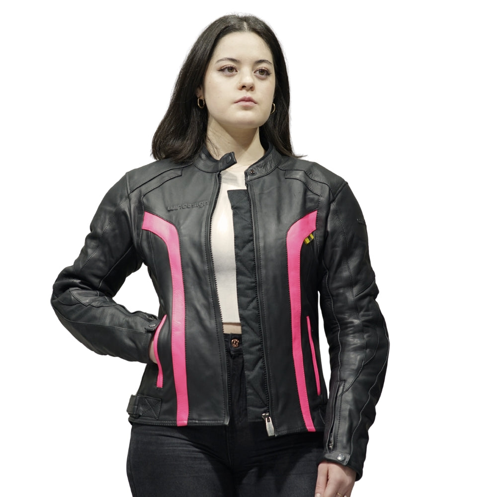 Chaqueta motorista Mujer Modelo Maia