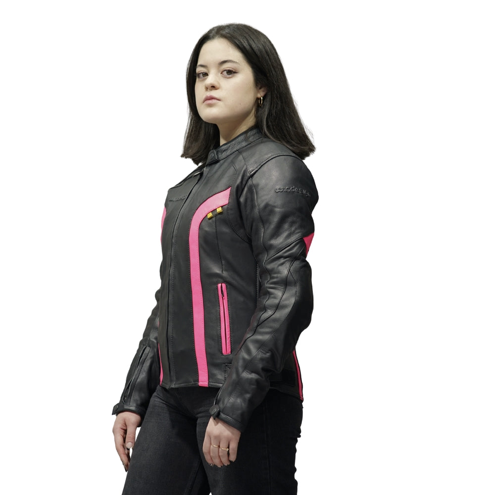 Chaqueta motorista Mujer Modelo Maia
